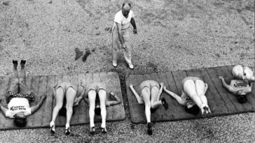 weight lose dairy farm 1930s