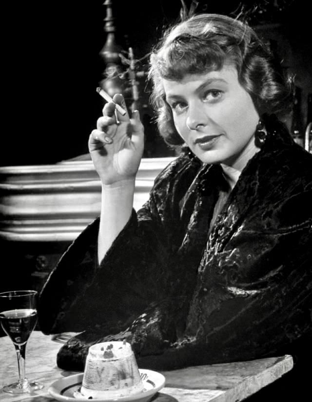 Ingrid Bergman, 1940s