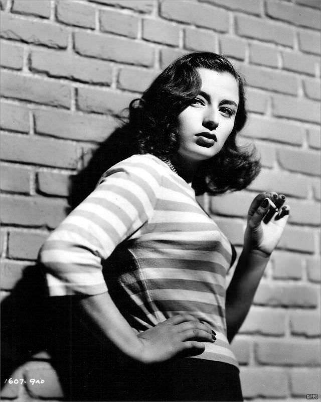 Alice Denham, 1950s