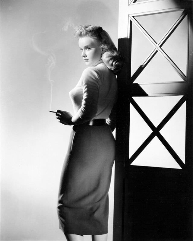 Anne Francis, 1950