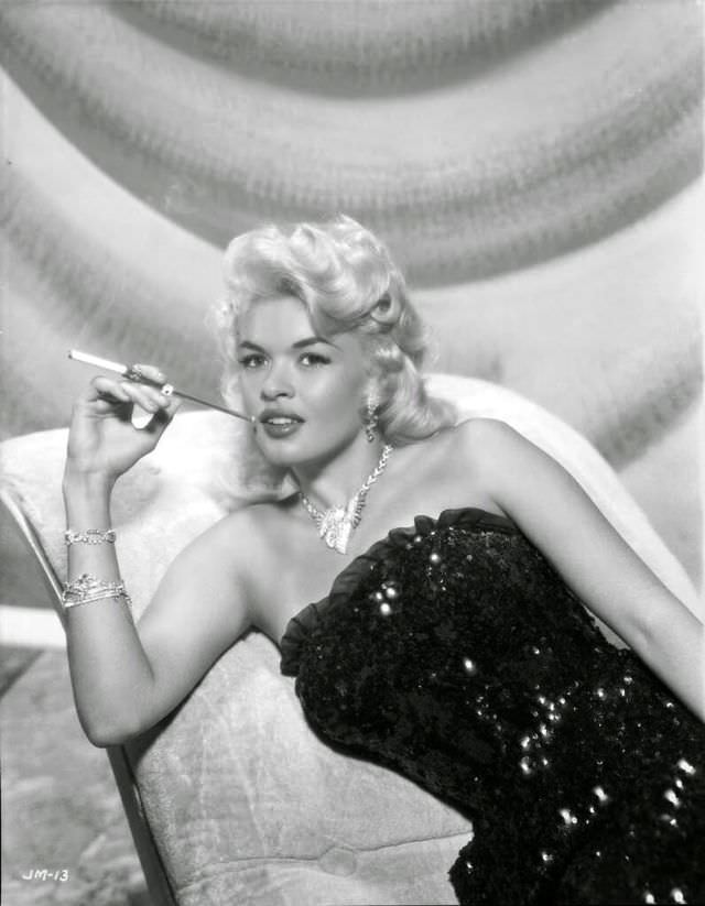 Jayne Mansfield, 1950s