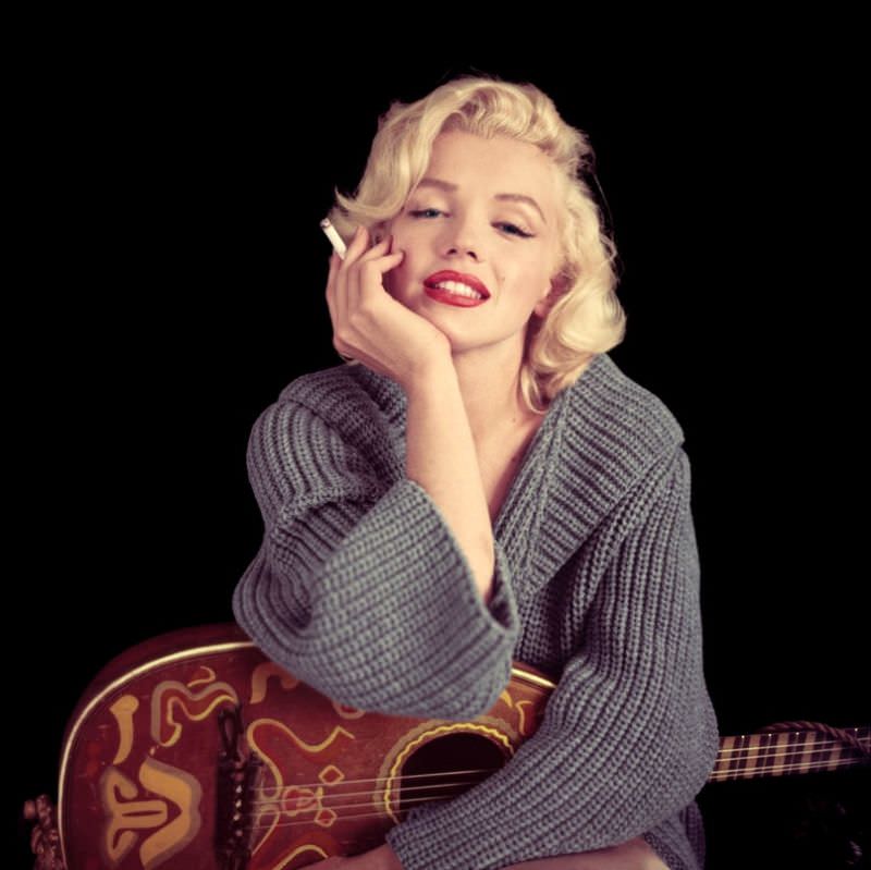 Marilyn Monroe, 1950s