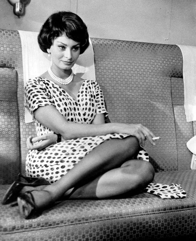 Sophia Loren, 1950s