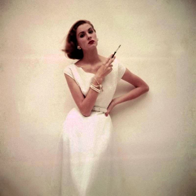 Suzy Parker, 1950s