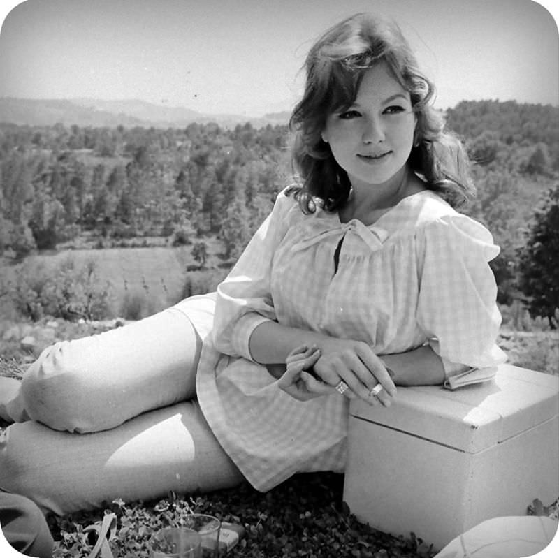 Mylène Demongeot, 1960s