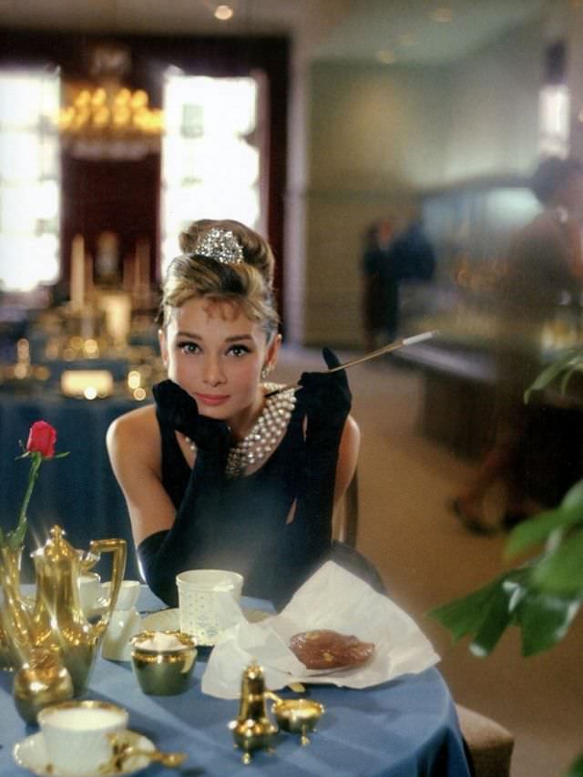 Audrey Hepburn, 1961