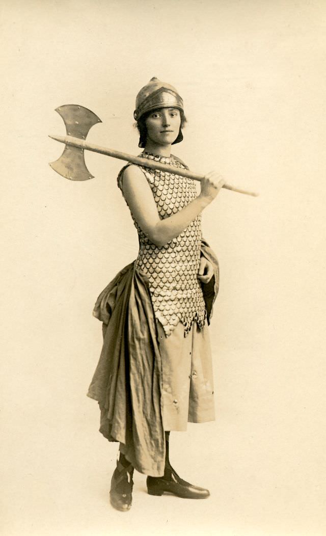 Female warrior