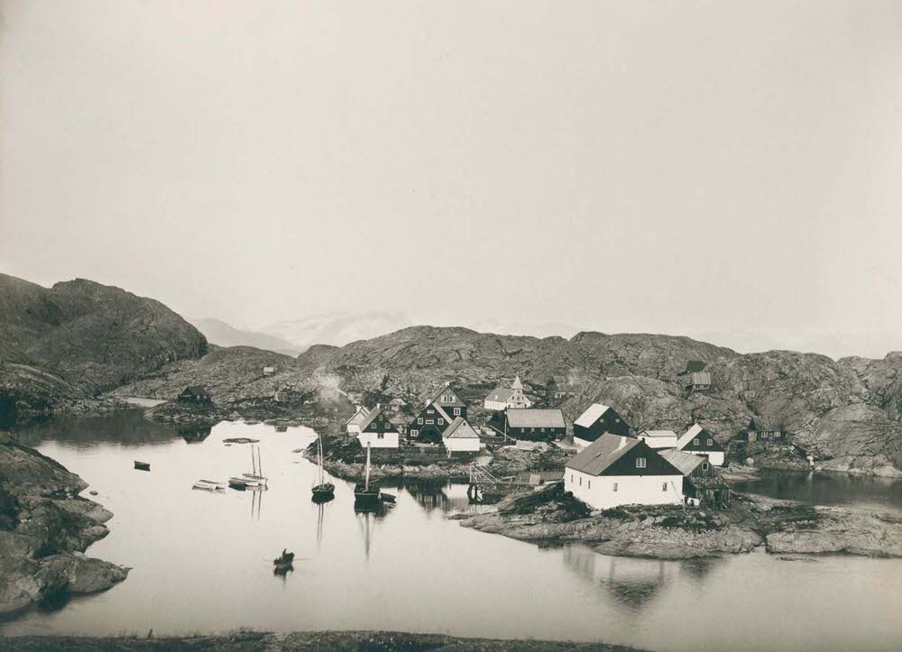 The town of Maniitsoq, 1890s