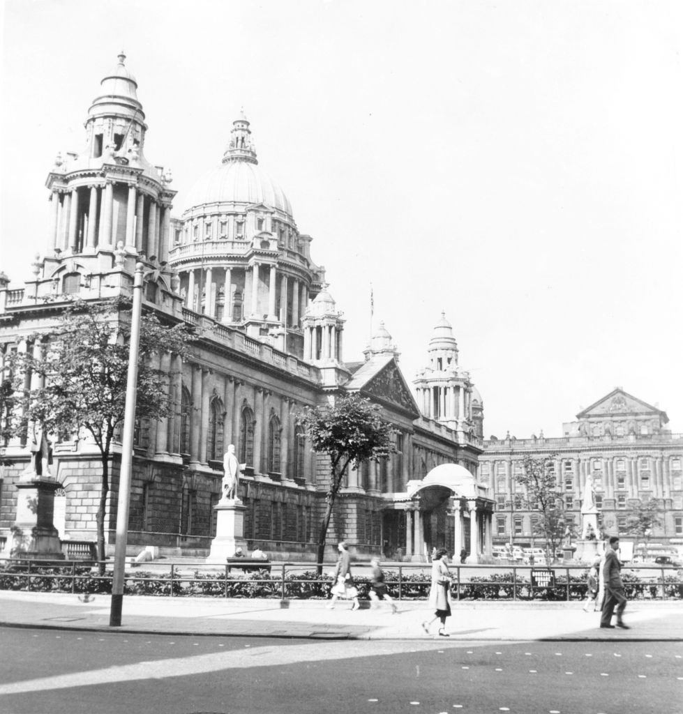 Belfast City Hall, 1953