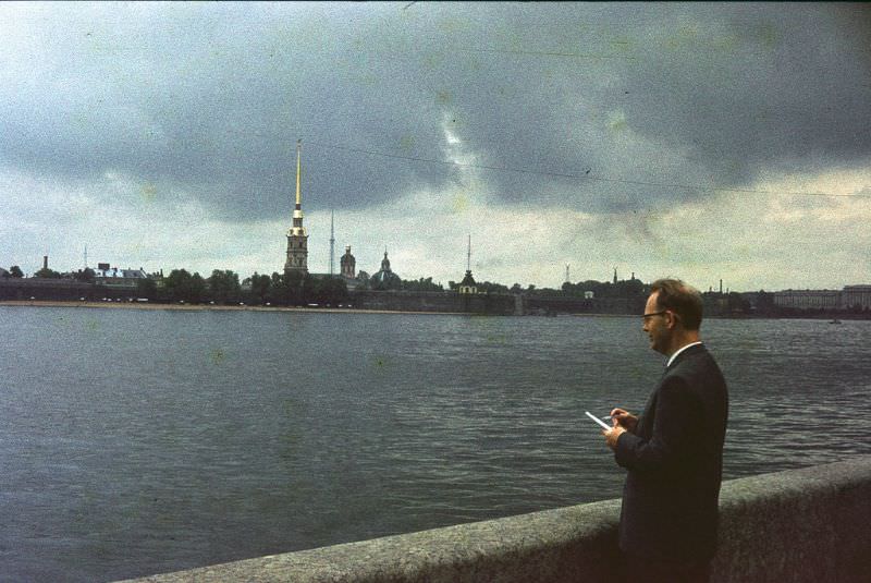 Leningrad (St Petersburg) Admiralty, 1963