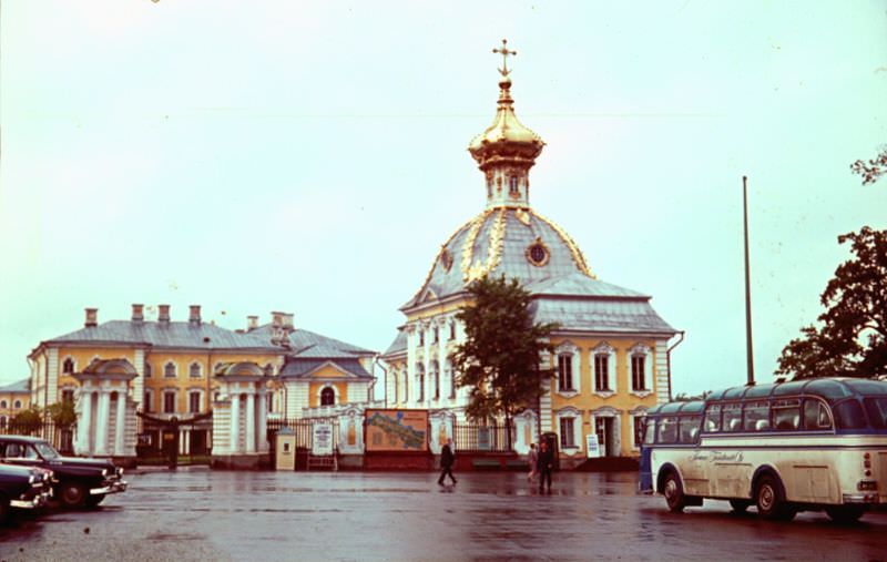 Peterhof Palace, 1963