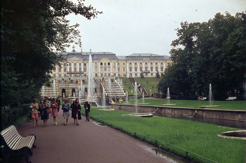 Peterhof Palace, 1963