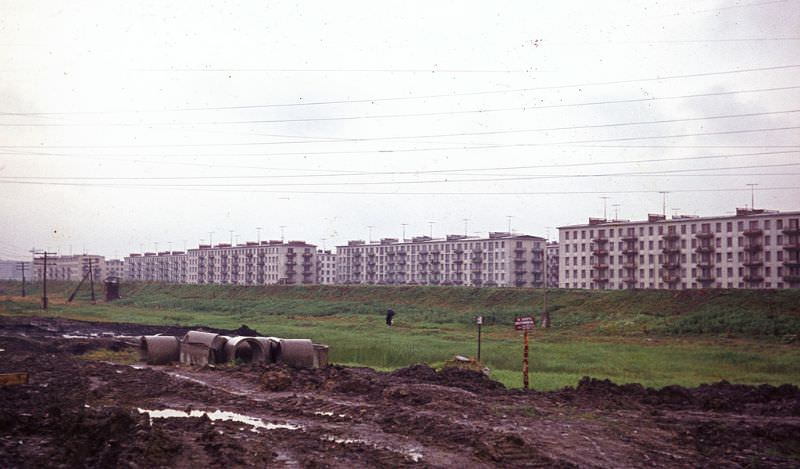 Soviet style housing, 1963