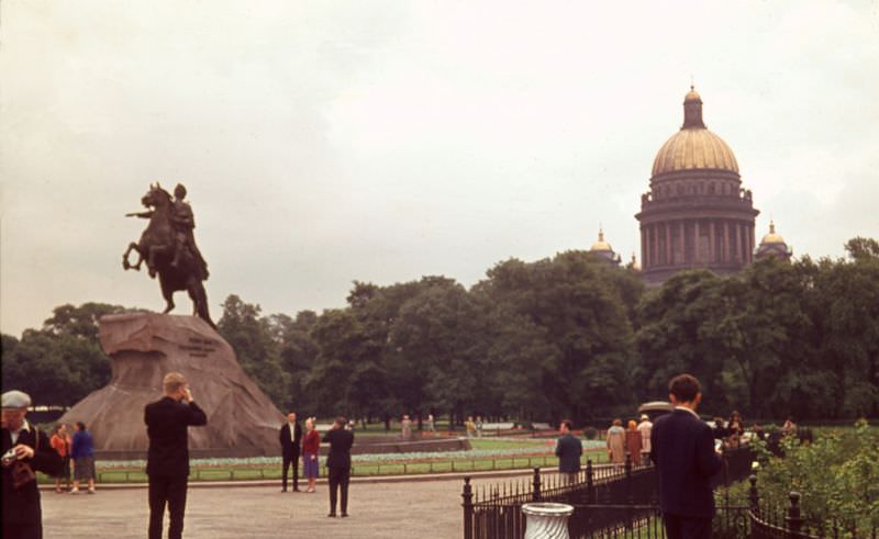 St Isaac's Cathedral, 1963