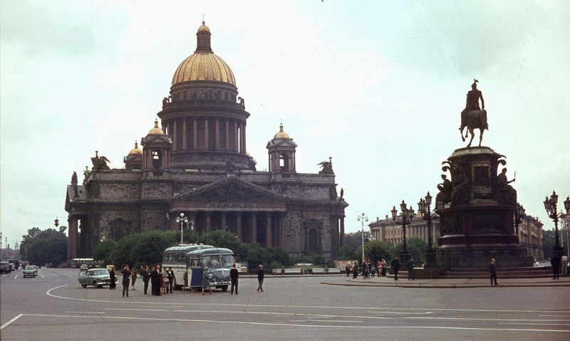 St Isaac's Cathedral, 1963