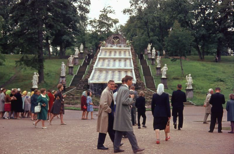 The Chess Mountain, Peterhof, 1963