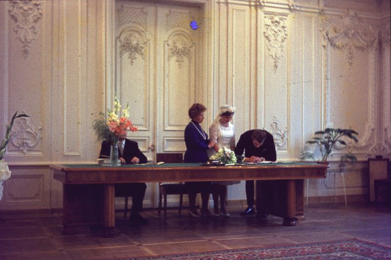 Wedding in Leningrad, 1963