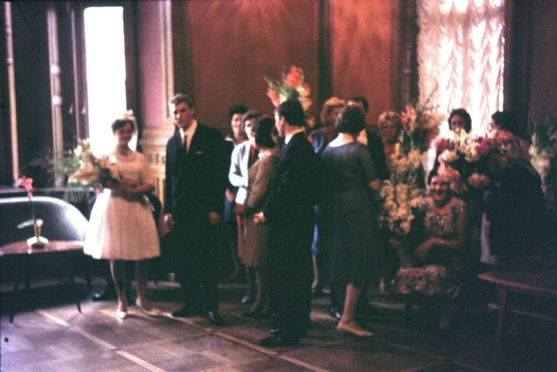 Wedding in Leningrad, 1963