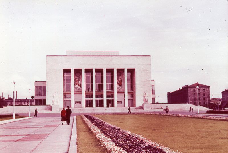 Children's Theatre, 1968