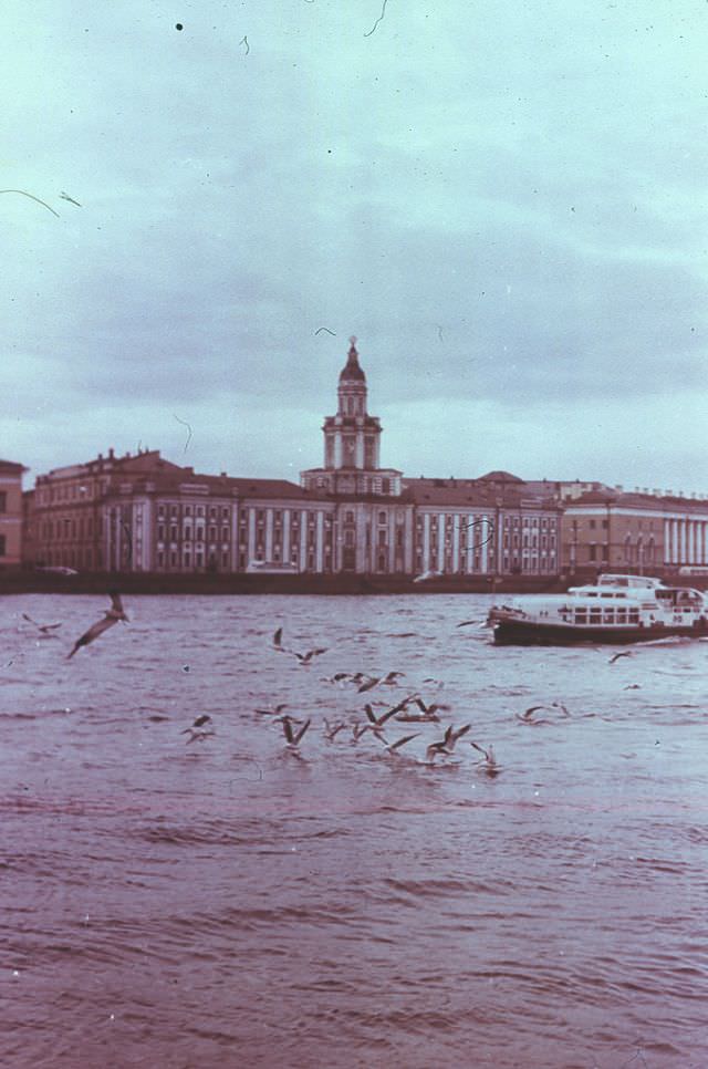 Lomonsov Museum (old Academy of Sciences Building), 1968