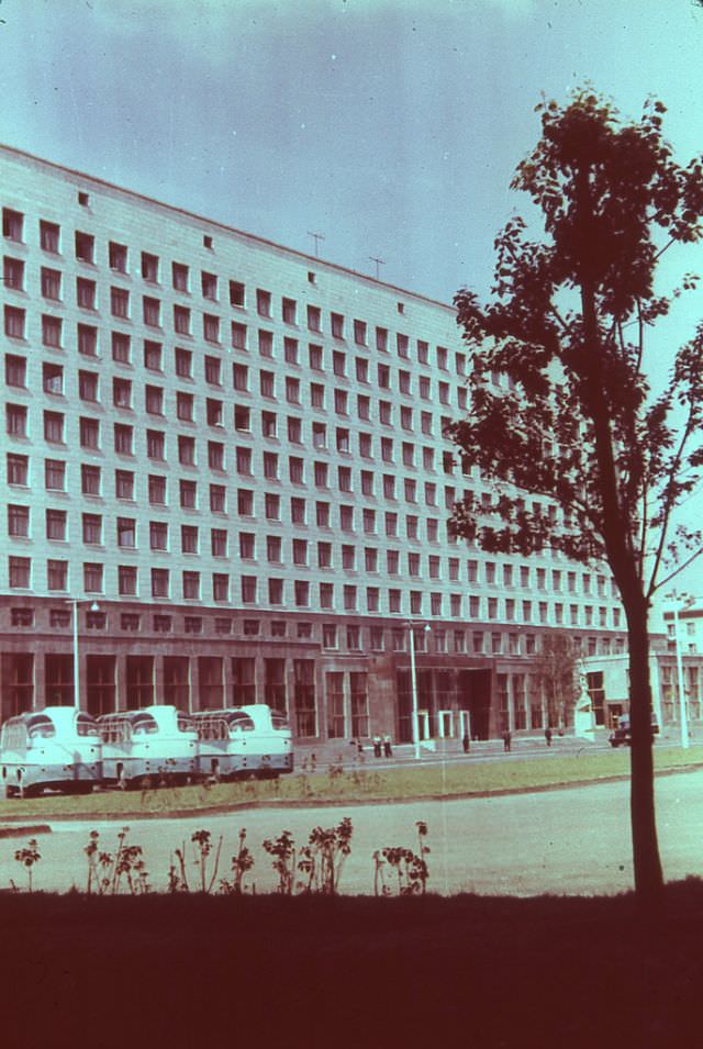 Russia Hotel in Leningrad, 1968