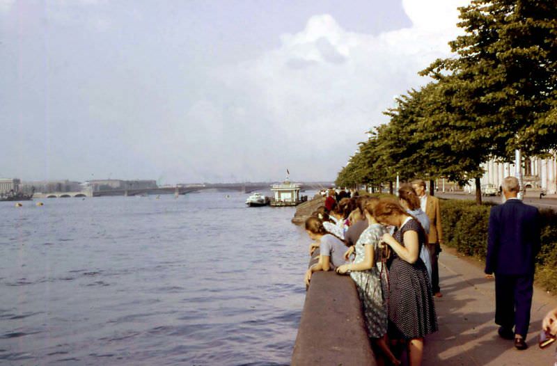 Leningrad street scenes