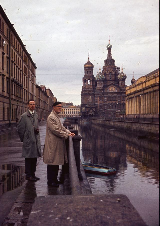 Church of the Resurrection of Jesus Christ, 1963