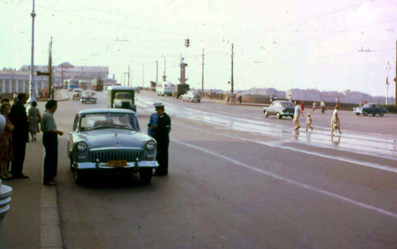 Leningrad street scenes