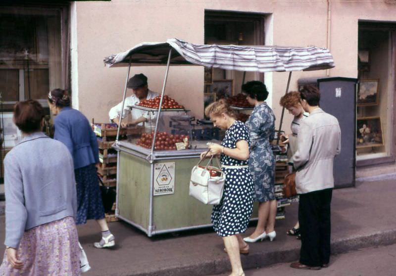 Market stall