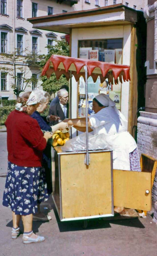 Market stall