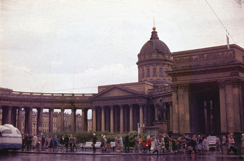 Kazan Cathedral, 1963