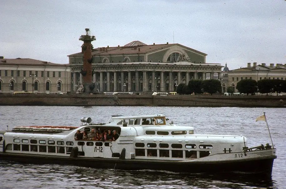 A motor-ship ‘Moskvitch’