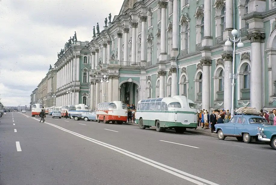 City center - the Hermitage Museum