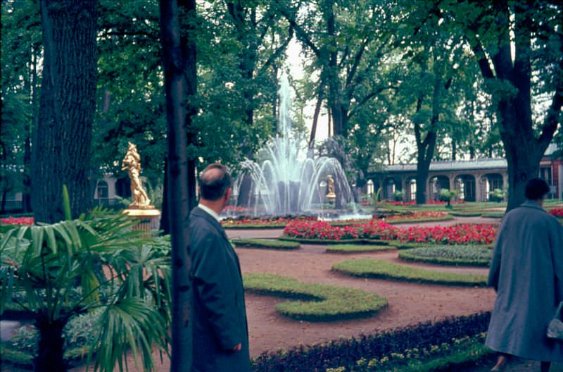 Leningrad (now St Petersburg), 1963