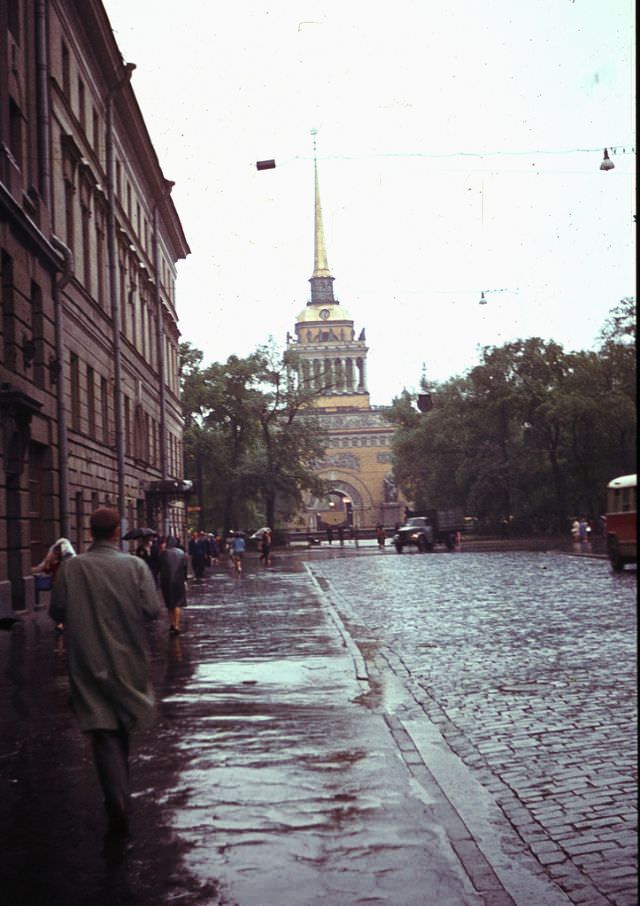 Leningrad (St Petersburg) Admiralty, 1963