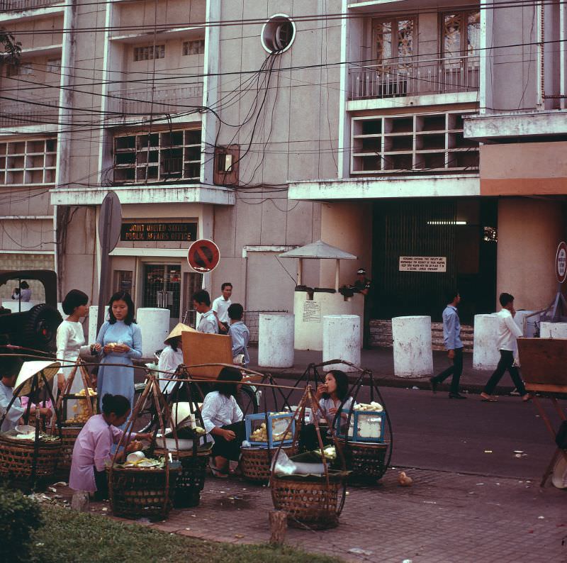 Joint United States Public Affairs Office in Saigon, 1968