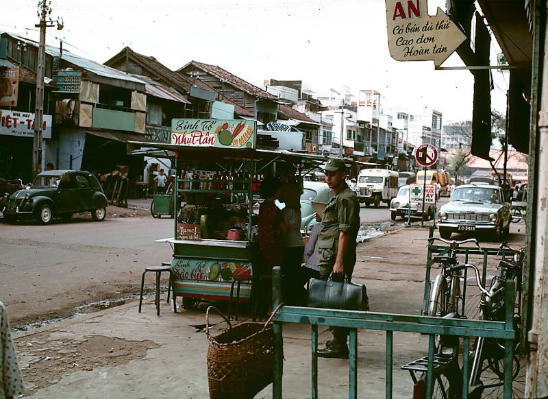 197 De Tham street, Saigon, 1968