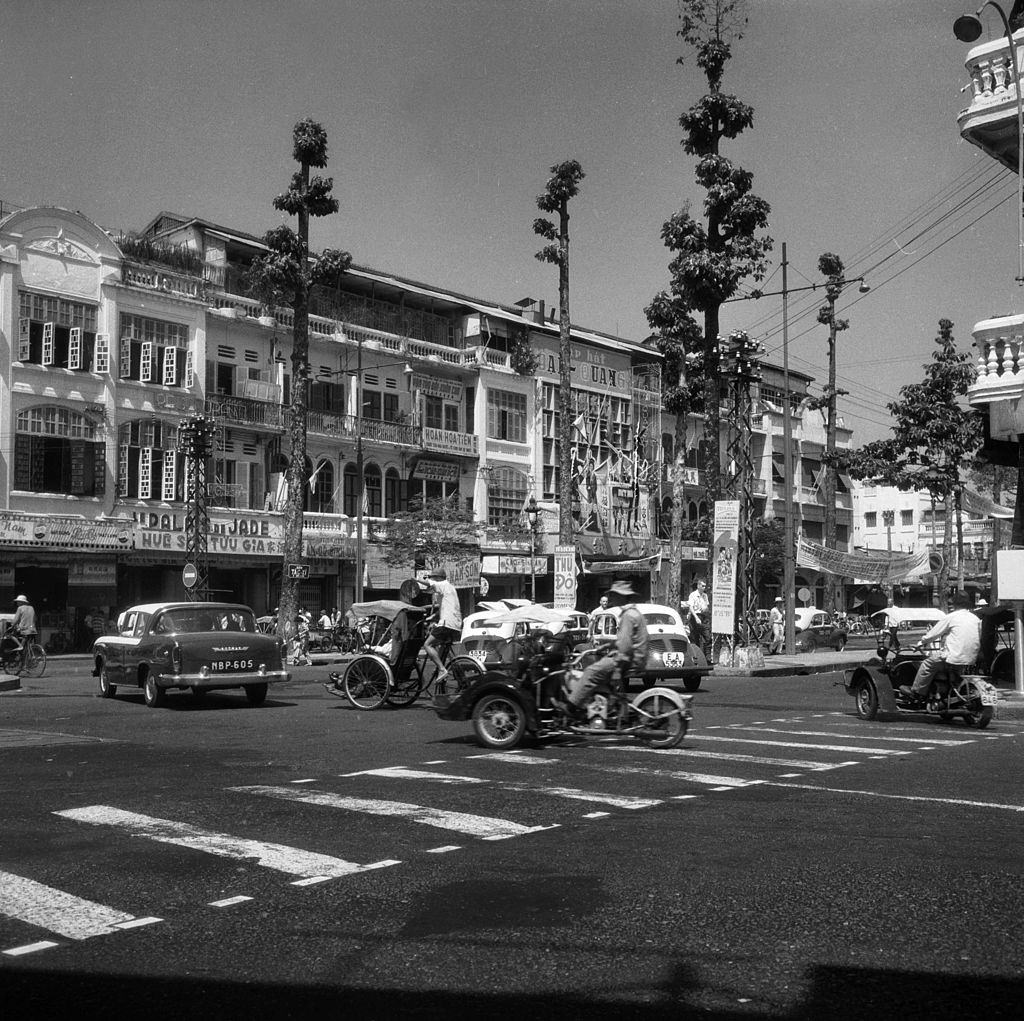 Cholon, Saigon, 1961.