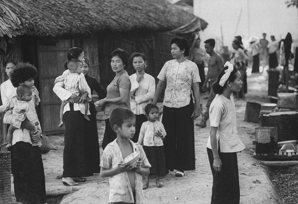 South Vietnamese near Truc Giang, 1961.