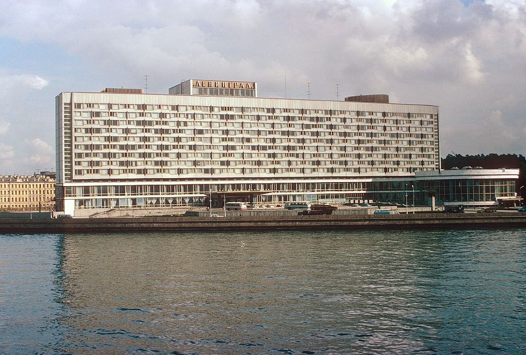 The Hotel Leningrad, 1973.