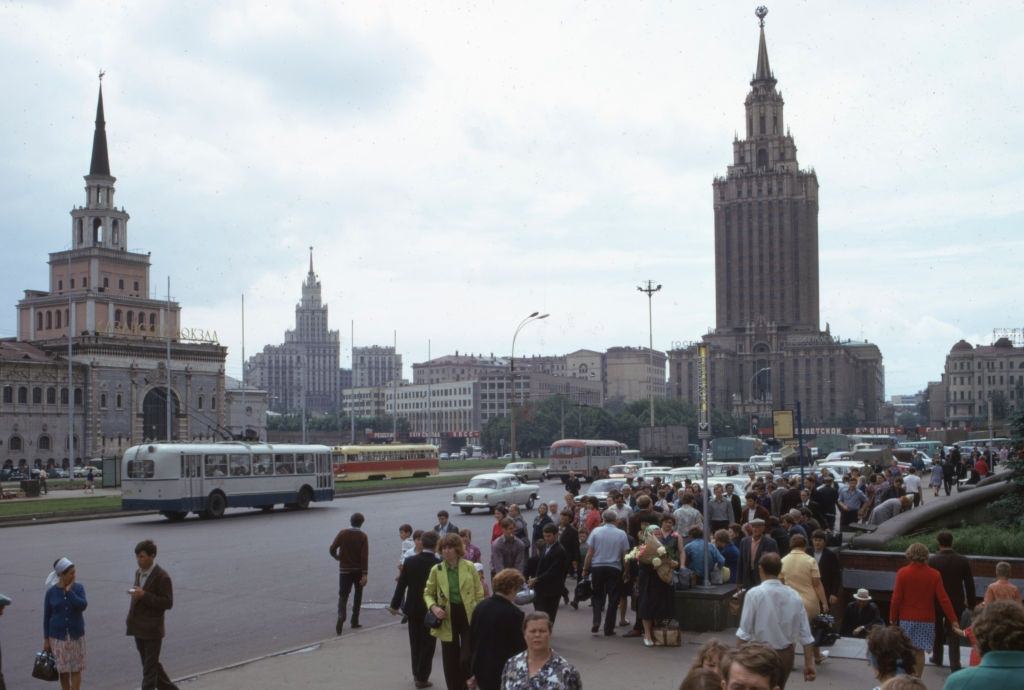 The Leningrad Hotel, 1970.