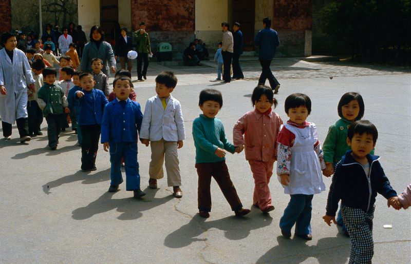 Children, Beijing
