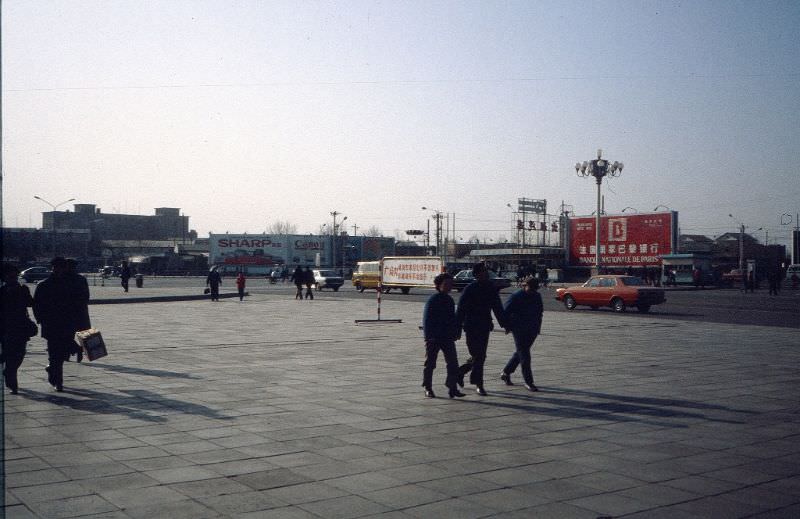 Dusk in Beijing