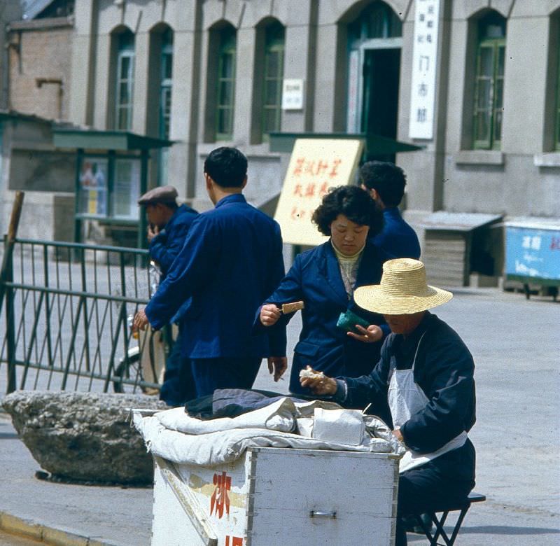 Ice cream vendor