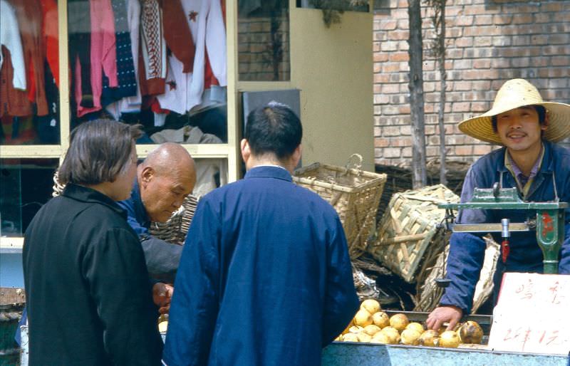 Market stall