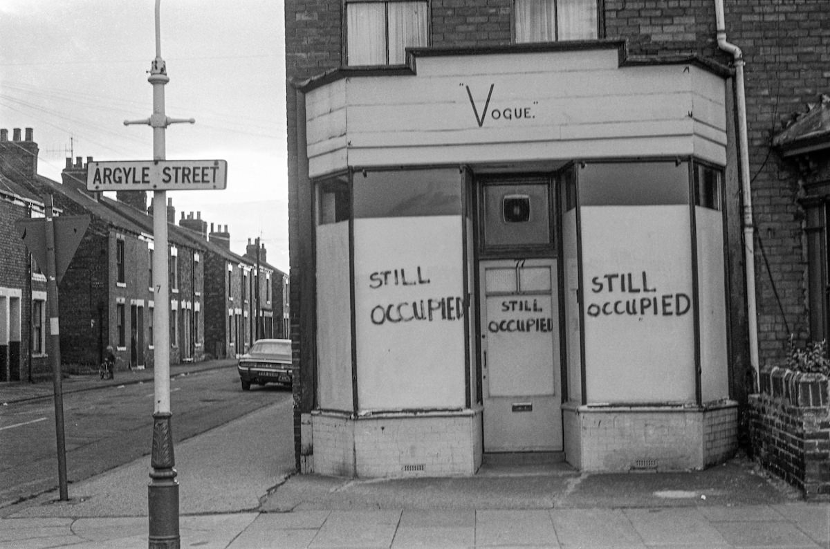 Still Occupied, Vogue, Argyle Street, Hull, 1979