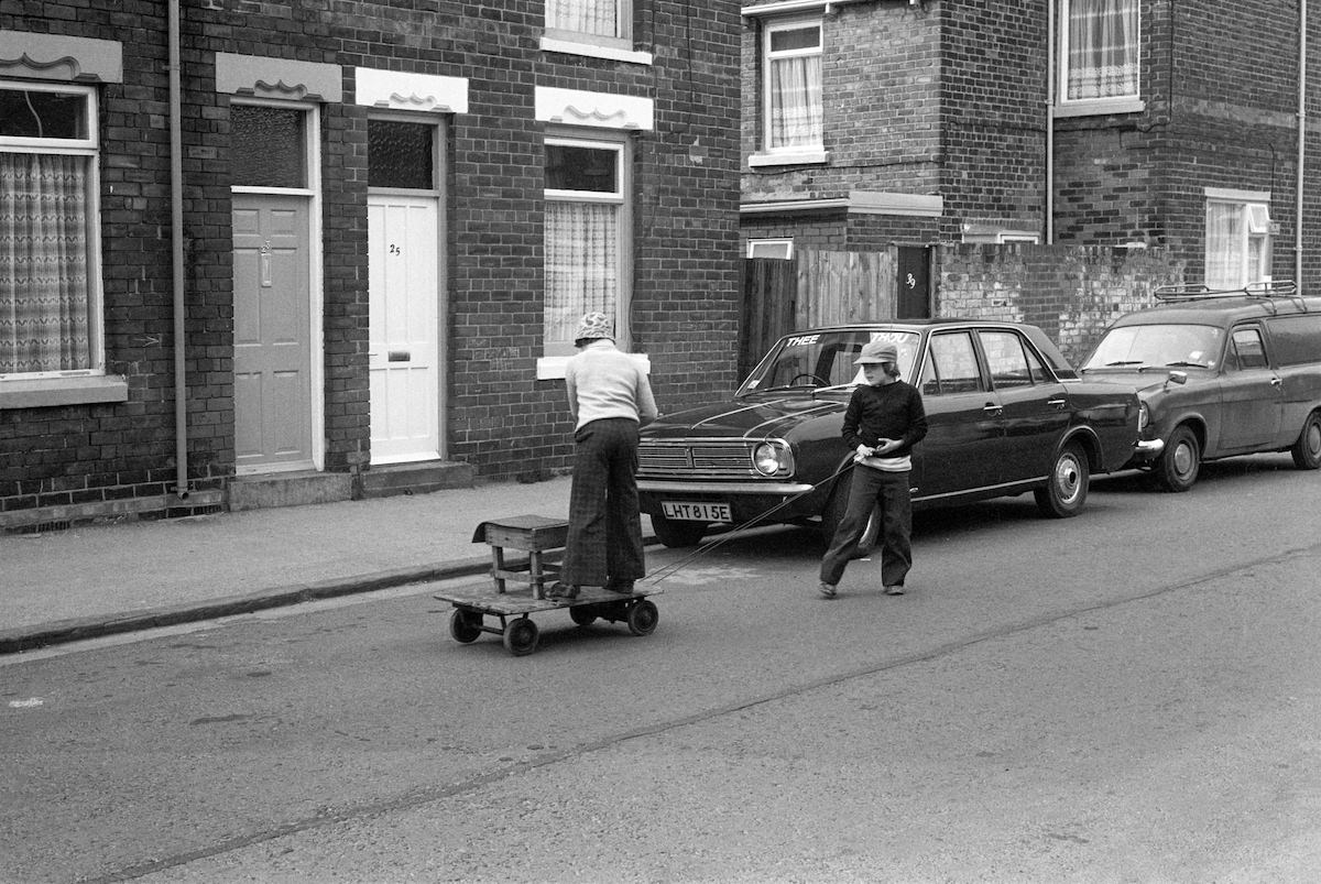 Newland Avenue area, Hull, 1980
