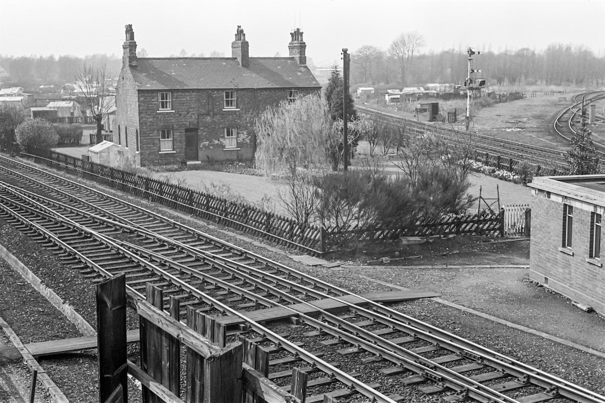 Railway Junction, Argyle Street, Hull 1979