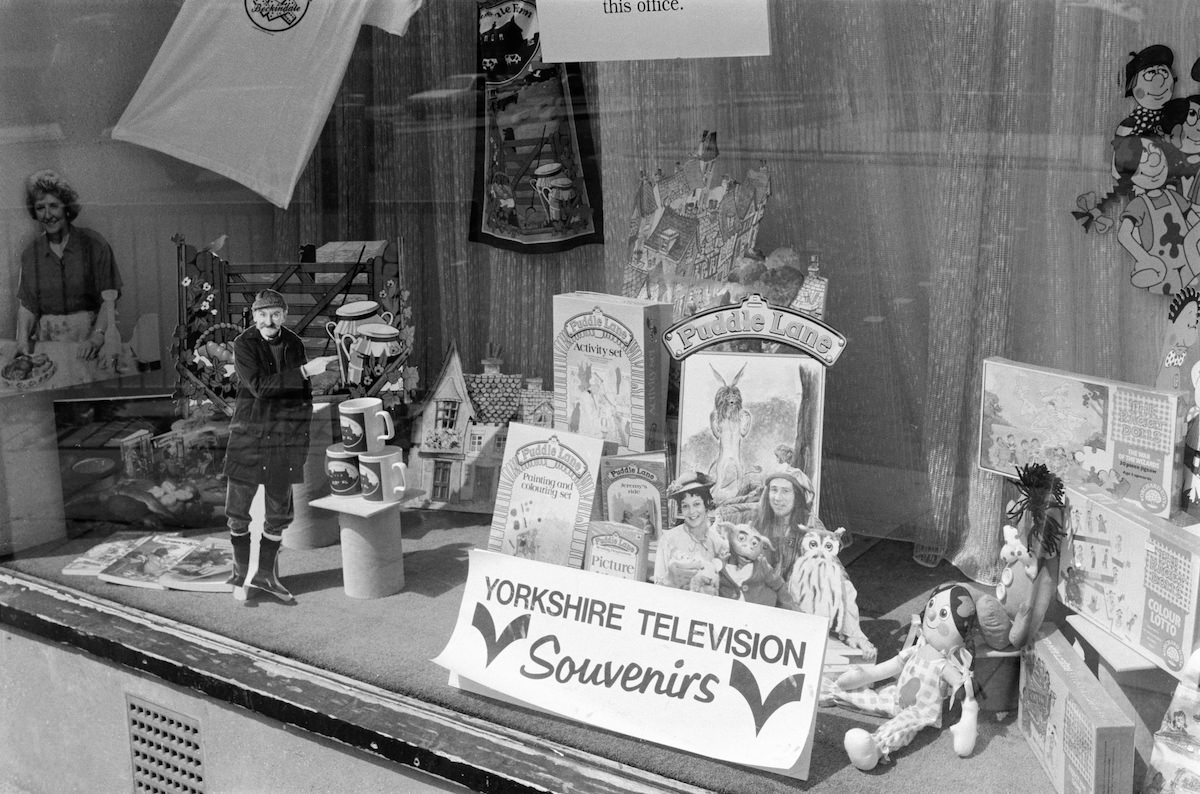 Yorkshire TV Souvenirs, Anlaby Road, Hull, 1988