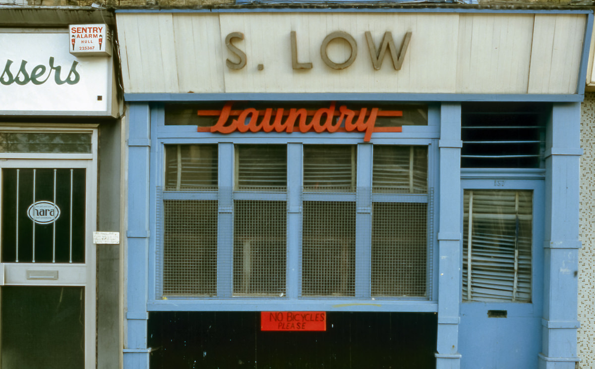 S Low, Laundry, Spring Bank, Hull